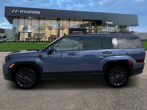 Atlantis Blue 2026 Hyundai SANTA FE Calligraphy