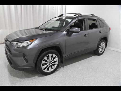Magnetic Gray Metallic 2020 Toyota RAV4 XLE Premium