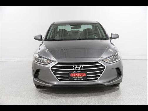 Machine Gray 2018 Hyundai ELANTRA SE