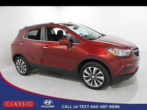Cinnabar Metallic 2022 Buick Encore Preferred