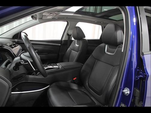Intense Blue 2024 Hyundai TUCSON Limited