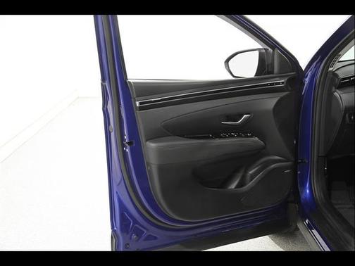 Intense Blue 2024 Hyundai TUCSON Limited