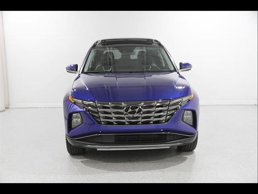 Intense Blue 2024 Hyundai TUCSON Limited