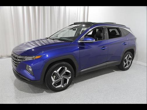 Intense Blue 2024 Hyundai TUCSON Limited