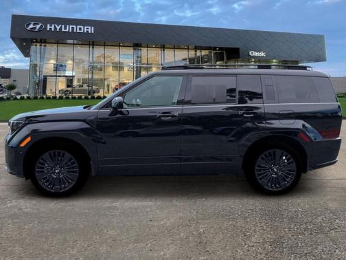 Phantom Black 2026 Hyundai SANTA FE HEV Calligraphy