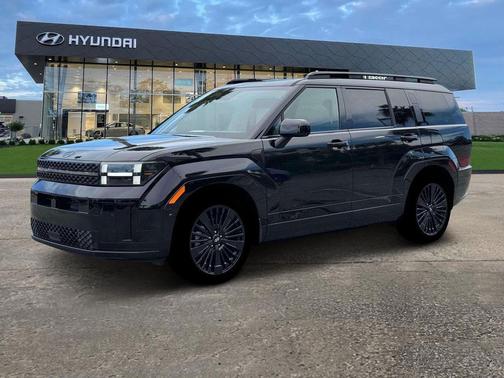 Phantom Black 2026 Hyundai SANTA FE HEV Calligraphy