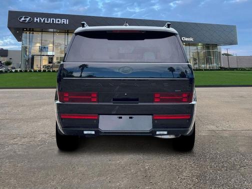 Phantom Black 2026 Hyundai SANTA FE HEV Calligraphy