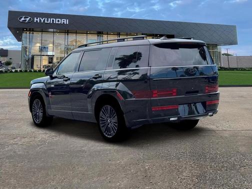 Phantom Black 2026 Hyundai SANTA FE HEV Calligraphy