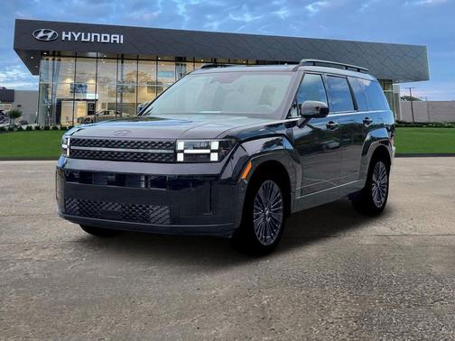 Phantom Black 2026 Hyundai SANTA FE HEV Calligraphy