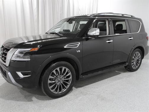 2021 Nissan Armada Platinum 2WD