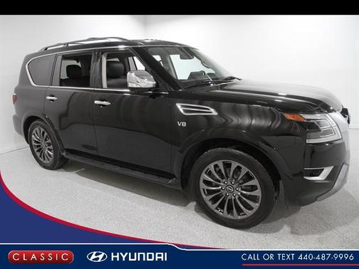 2021 Nissan Armada Platinum 2WD