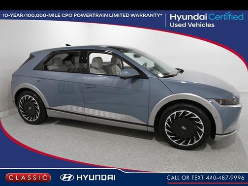 Lucid Blue 2024 Hyundai IONIQ 5 Limited