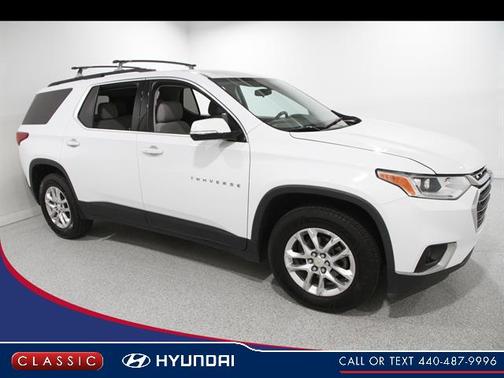 2019 Chevrolet Traverse LT Cloth
