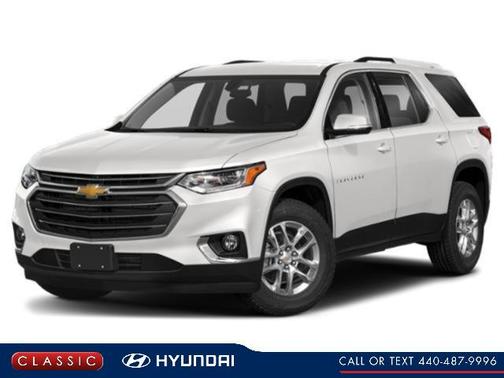 2019 Chevrolet Traverse LT Cloth