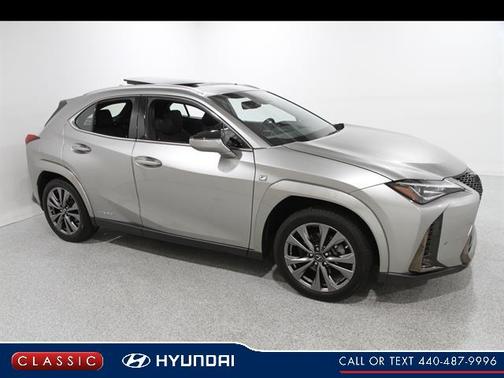 2022 Lexus UX 250h F Sport