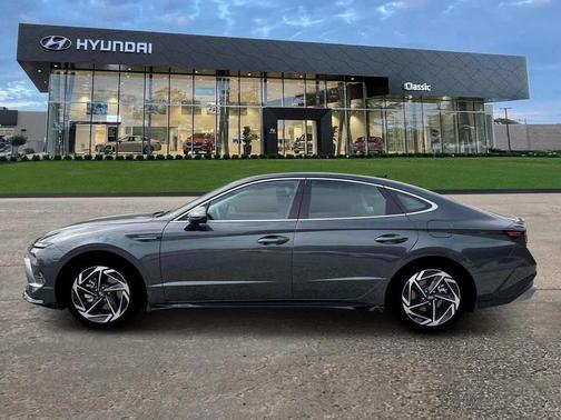 Portofino Gray 2026 Hyundai SONATA SEL