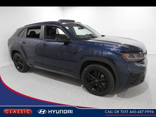 2023 Volkswagen Atlas Cross Sport 3.6L V6 SEL R-Line