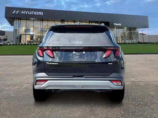 Phantom Black 2026 Hyundai TUCSON SEL