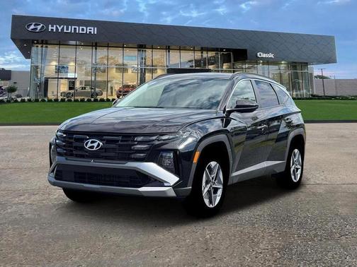 Phantom Black 2026 Hyundai TUCSON SEL