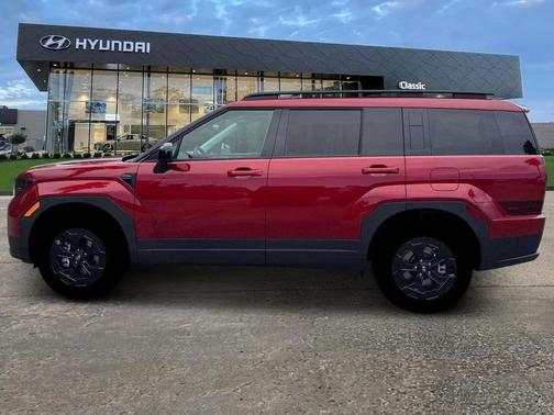 Ultimate Red 2026 Hyundai SANTA FE XRT