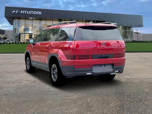 Ultimate Red 2026 Hyundai SANTA FE XRT