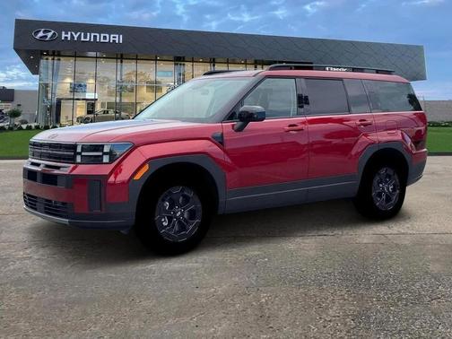 Ultimate Red 2026 Hyundai SANTA FE XRT