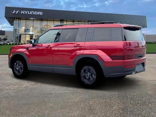 Ultimate Red 2026 Hyundai SANTA FE XRT