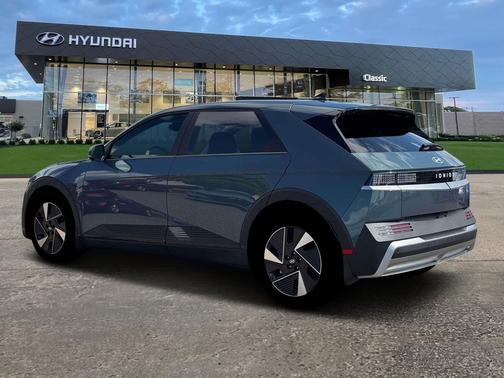 Digital Teal 2026 Hyundai IONIQ 5 SEL