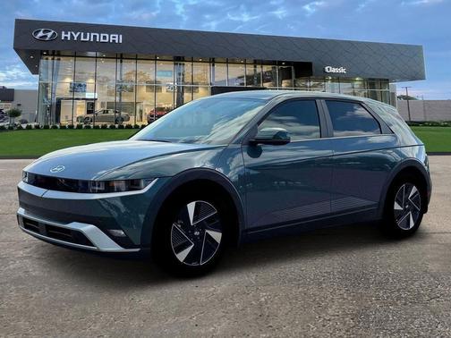 Digital Teal 2026 Hyundai IONIQ 5 SEL