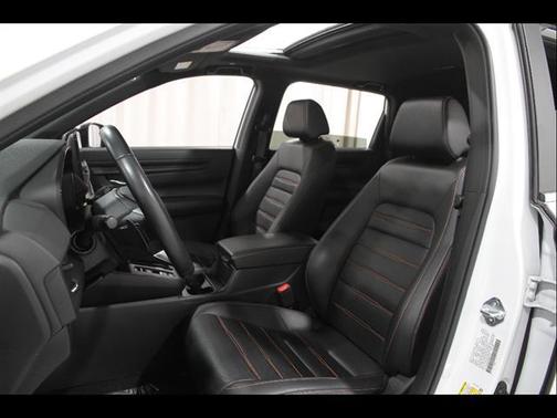 Platinum White Pearl 2024 Honda CR-V Hybrid Sport AWD