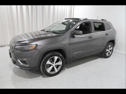 Granite Crystal Metallic Clearcoat 2020 Jeep Cherokee Limited