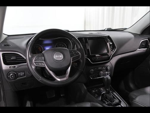 Granite Crystal Metallic Clearcoat 2020 Jeep Cherokee Limited