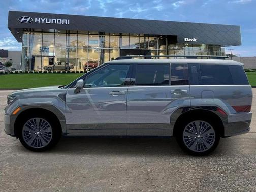 Hampton Gray 2026 Hyundai SANTA FE HEV Calligraphy