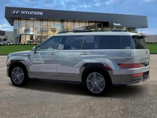 Hampton Gray 2026 Hyundai SANTA FE HEV Calligraphy
