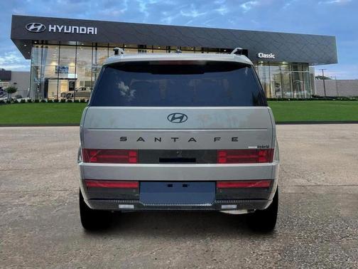 Hampton Gray 2026 Hyundai SANTA FE HEV Calligraphy