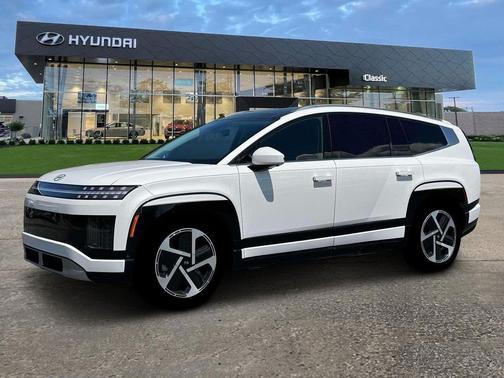 Snow White Pearl 2026 Hyundai IONIQ 9 Performance Limited