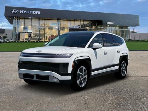 Snow White Pearl 2026 Hyundai IONIQ 9 Performance Limited