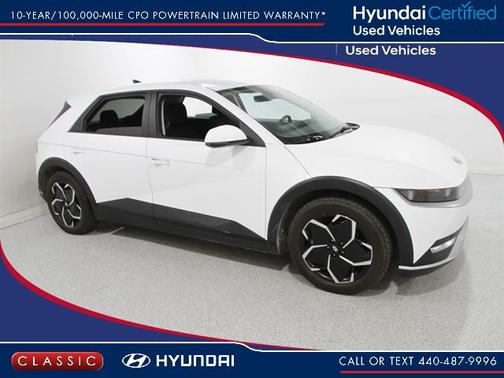 Atlas White 2024 Hyundai IONIQ 5 SEL