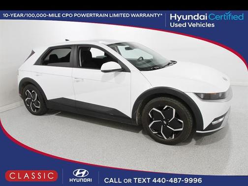 Atlas White 2024 Hyundai IONIQ 5 SEL