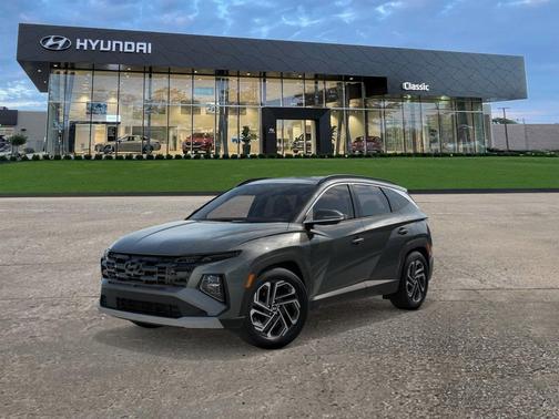 2025 Hyundai TUCSON Hybrid Limited