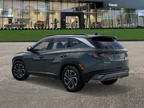 2025 Hyundai TUCSON Hybrid Limited