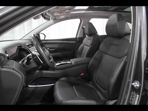 Amazon Gray 2024 Hyundai TUCSON Hybrid SEL Convenience