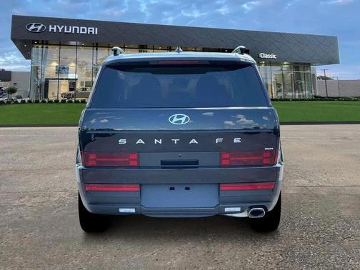 Phantom Black 2026 Hyundai SANTA FE SEL 2.4