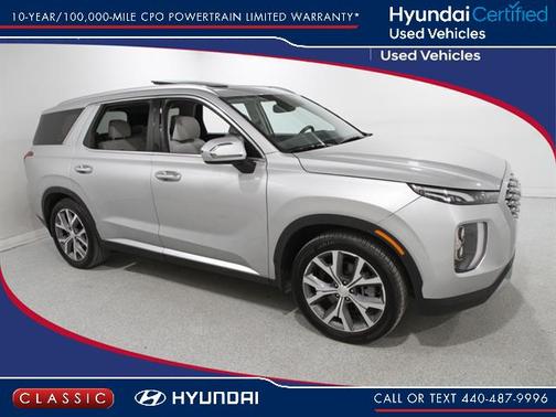 2022 Hyundai PALISADE SEL