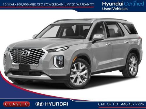 2022 Hyundai PALISADE SEL