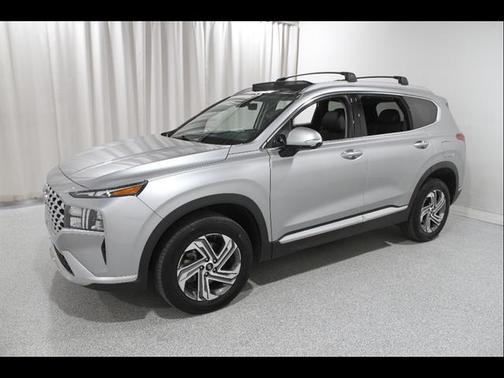 Shimmering Silver 2023 Hyundai SANTA FE SEL 2.4