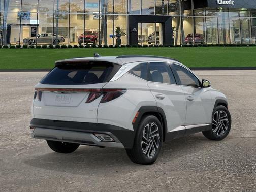 2025 Hyundai TUCSON Limited
