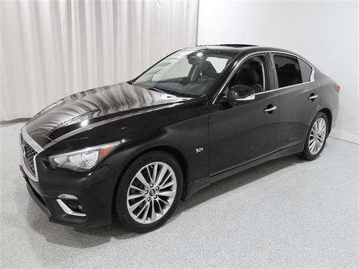 2018 INFINITI Q50 3.0t LUXE