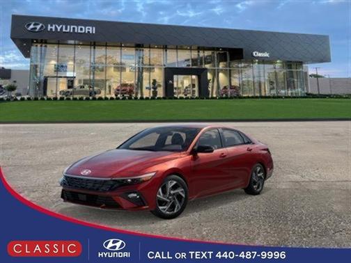 2025 Hyundai ELANTRA Sport