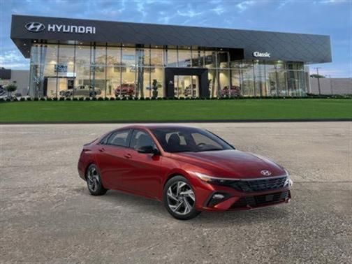 2025 Hyundai ELANTRA Sport